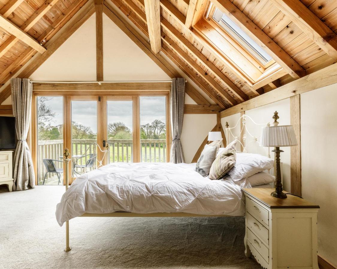 Villa Oak Mead Wrexham Zimmer foto