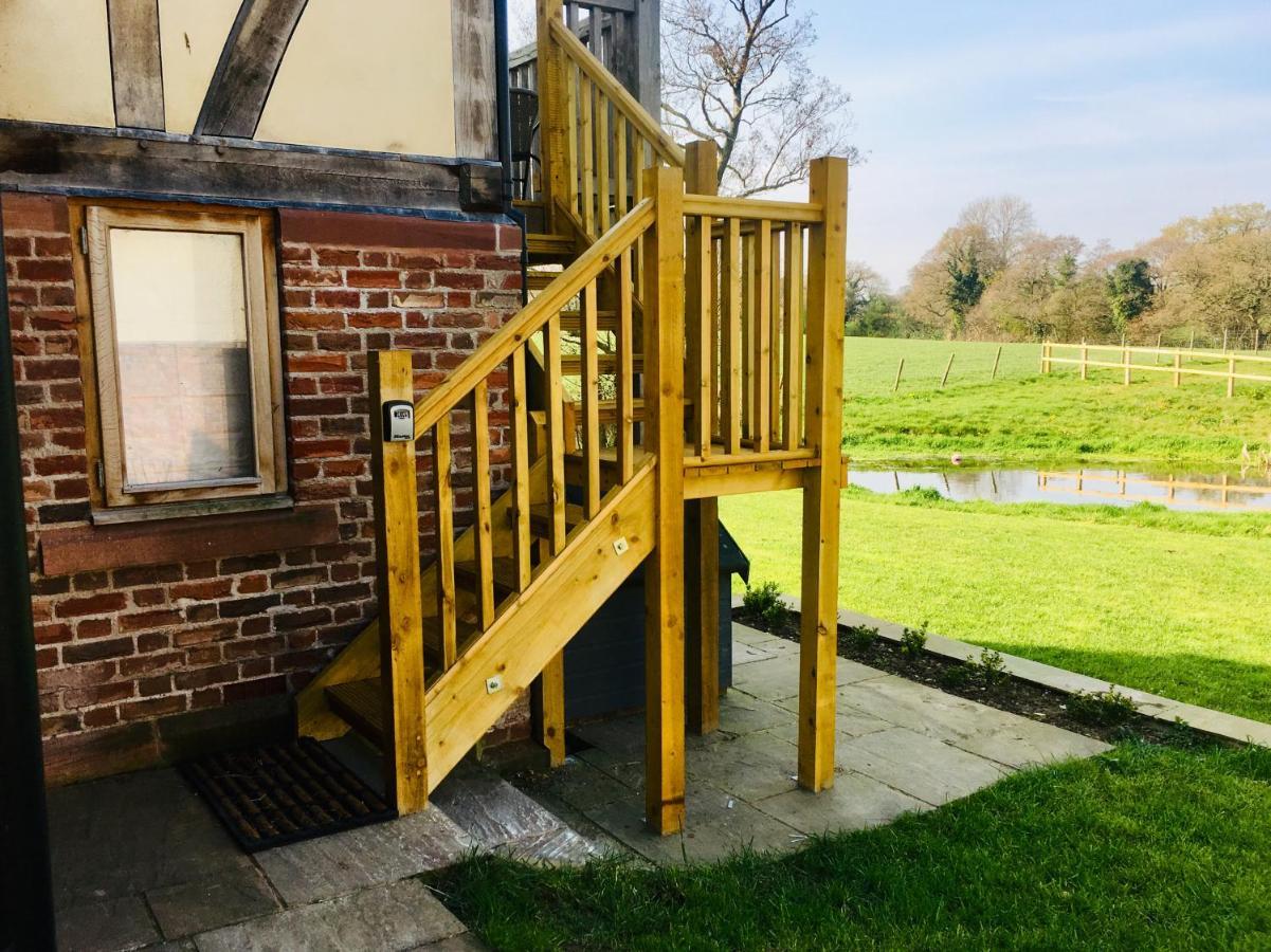 Villa Oak Mead Wrexham Zimmer foto