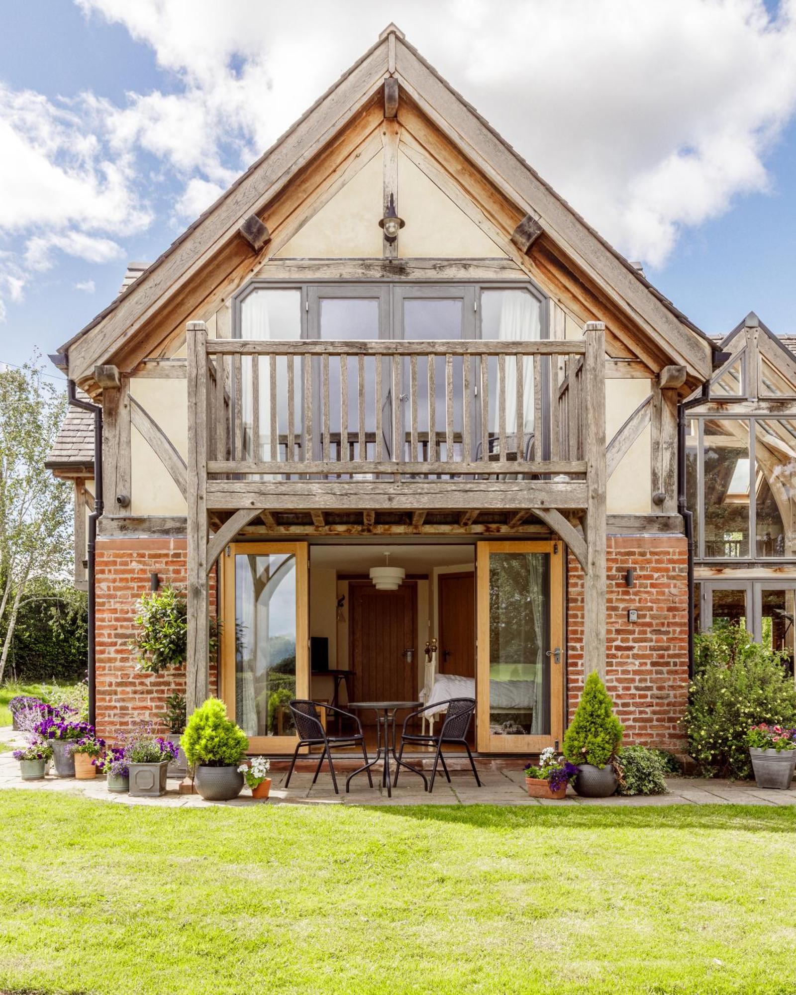 Villa Oak Mead Wrexham Zimmer foto