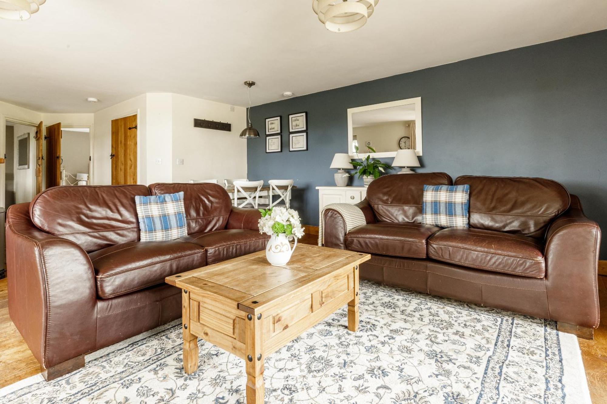 Villa Oak Mead Wrexham Zimmer foto