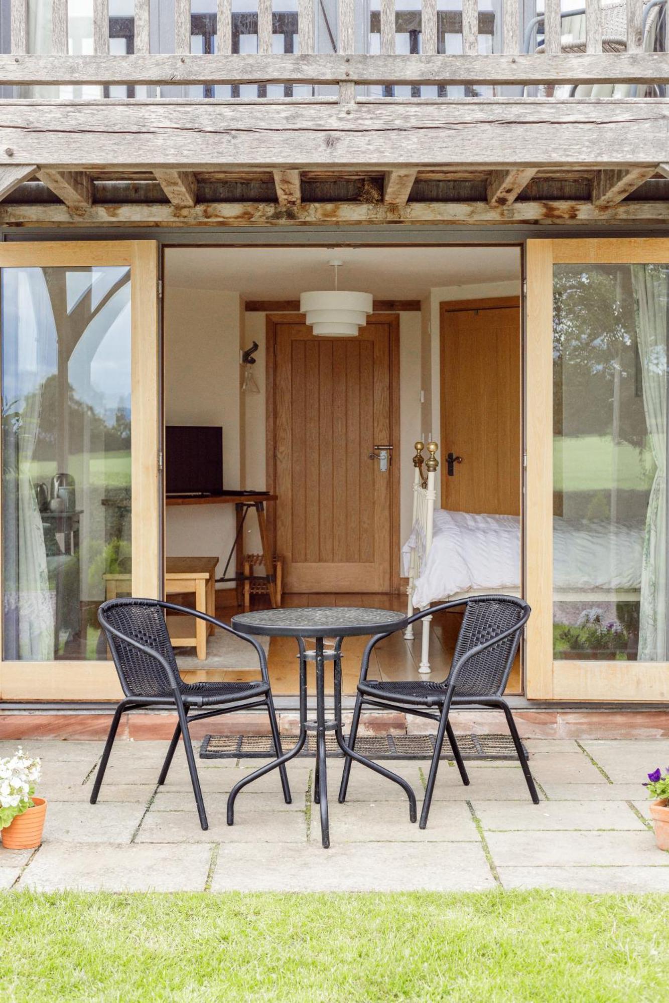 Villa Oak Mead Wrexham Zimmer foto