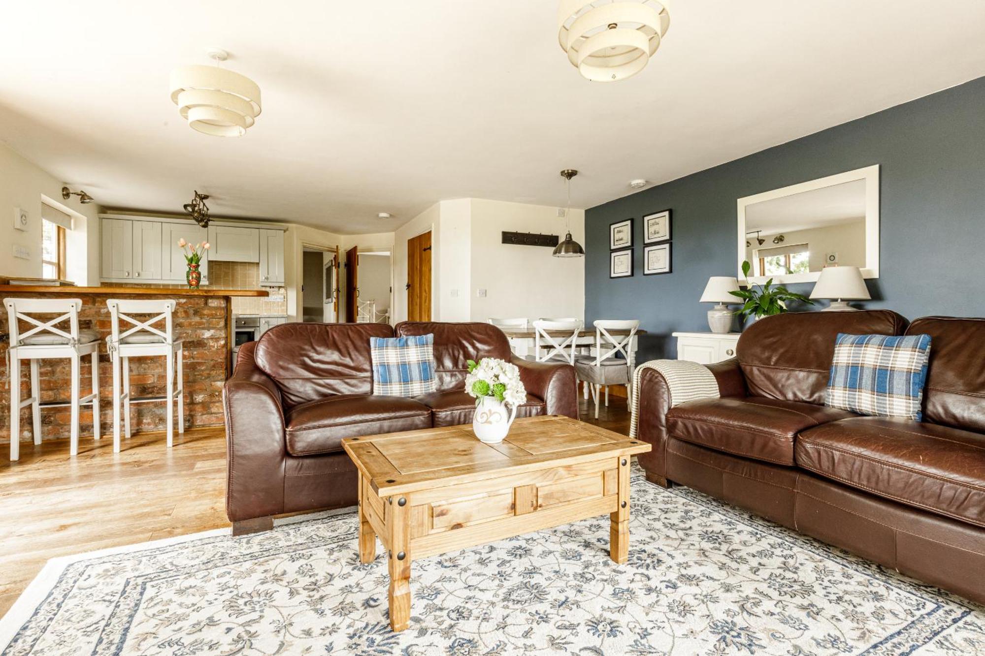 Villa Oak Mead Wrexham Zimmer foto