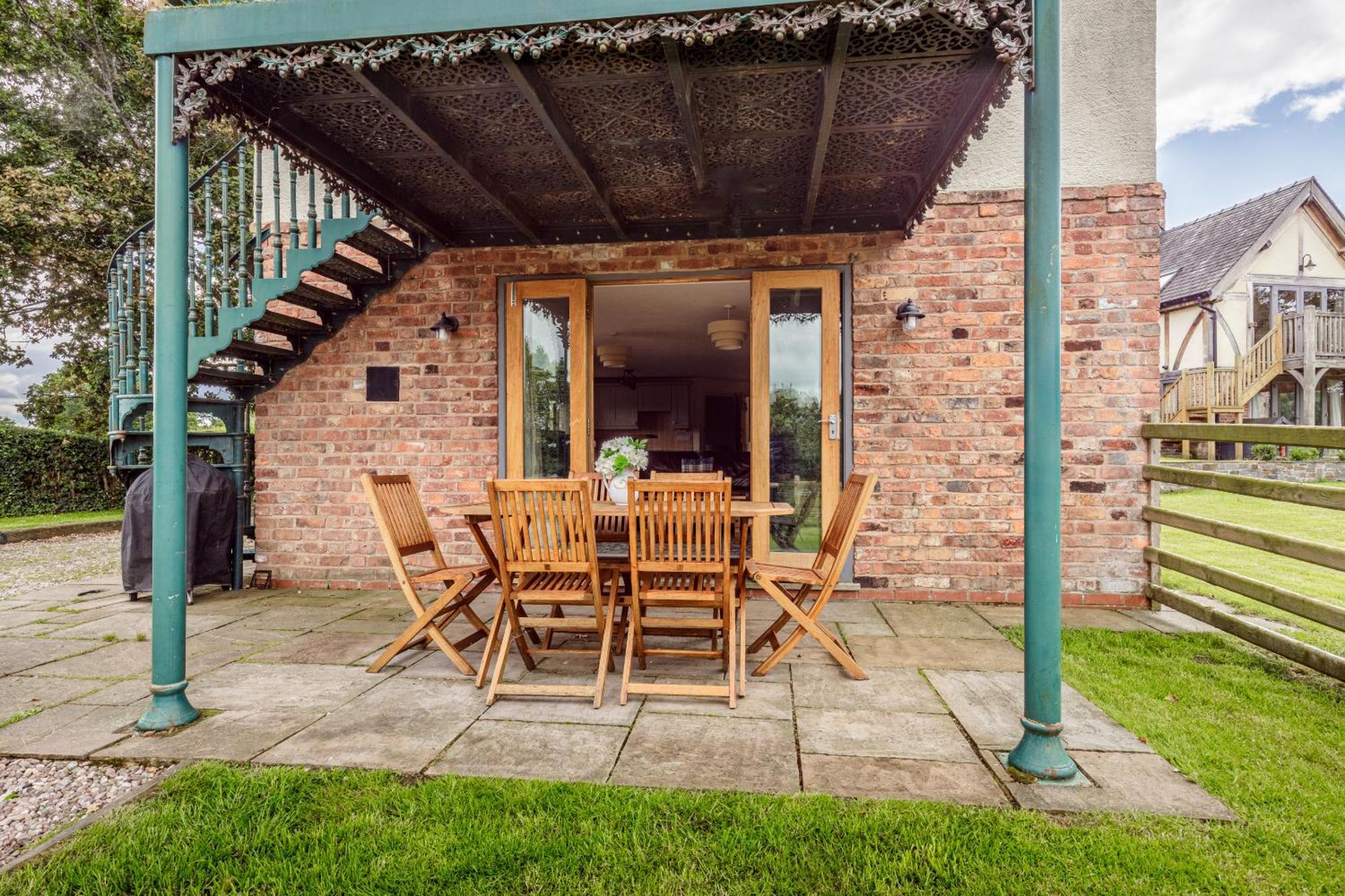 Villa Oak Mead Wrexham Zimmer foto
