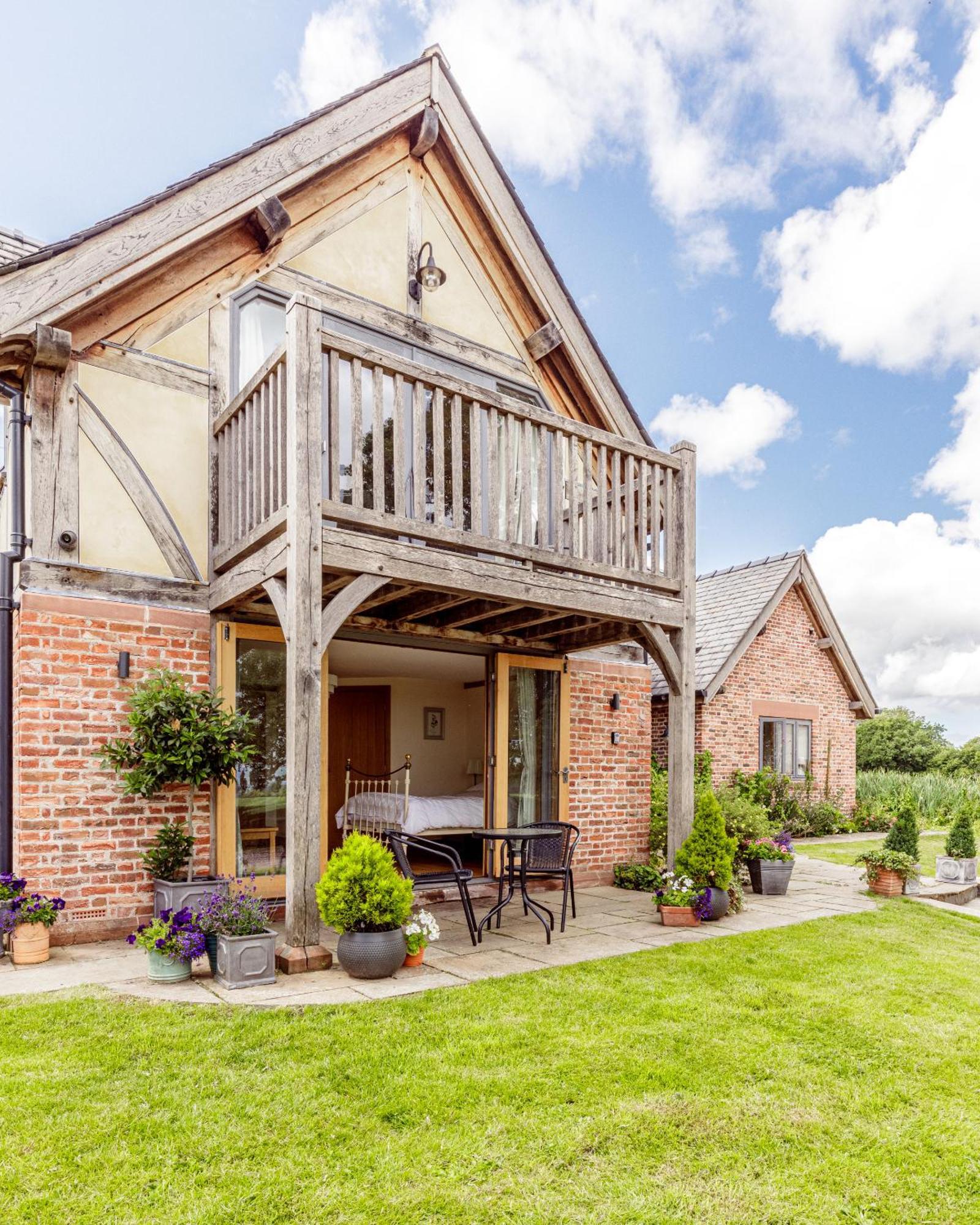 Villa Oak Mead Wrexham Zimmer foto