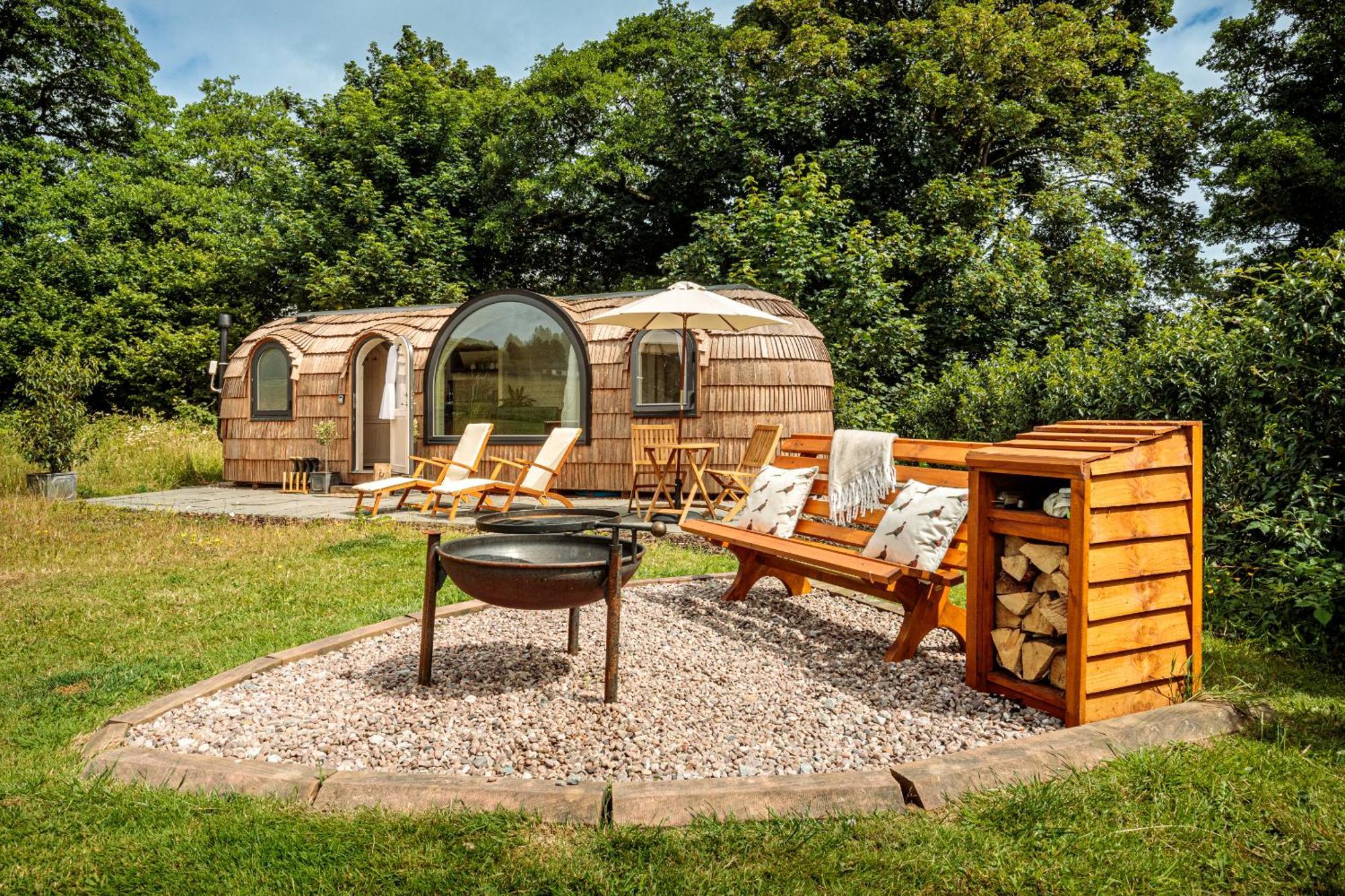 Villa Oak Mead Wrexham Zimmer foto