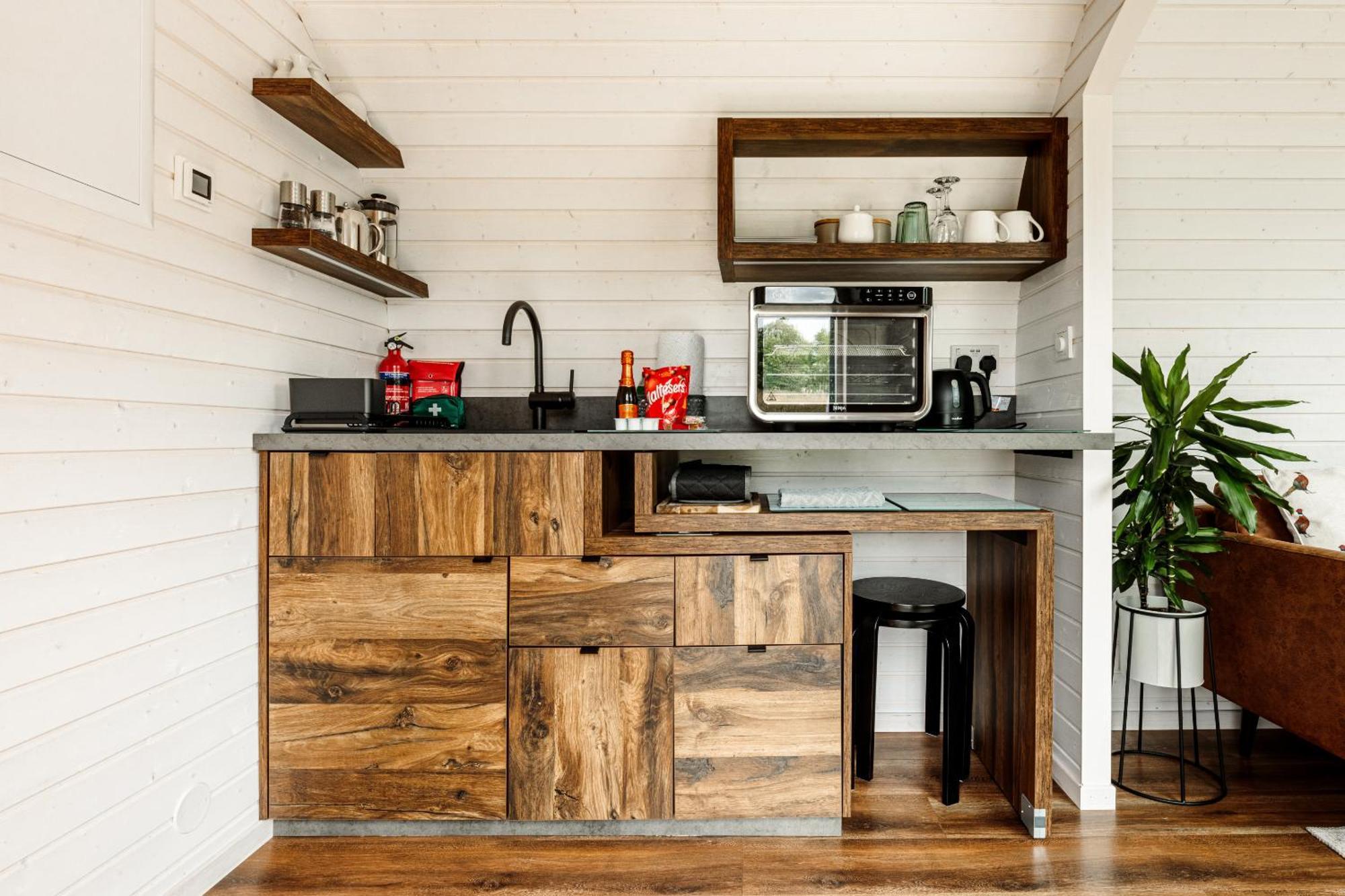 Villa Oak Mead Wrexham Zimmer foto